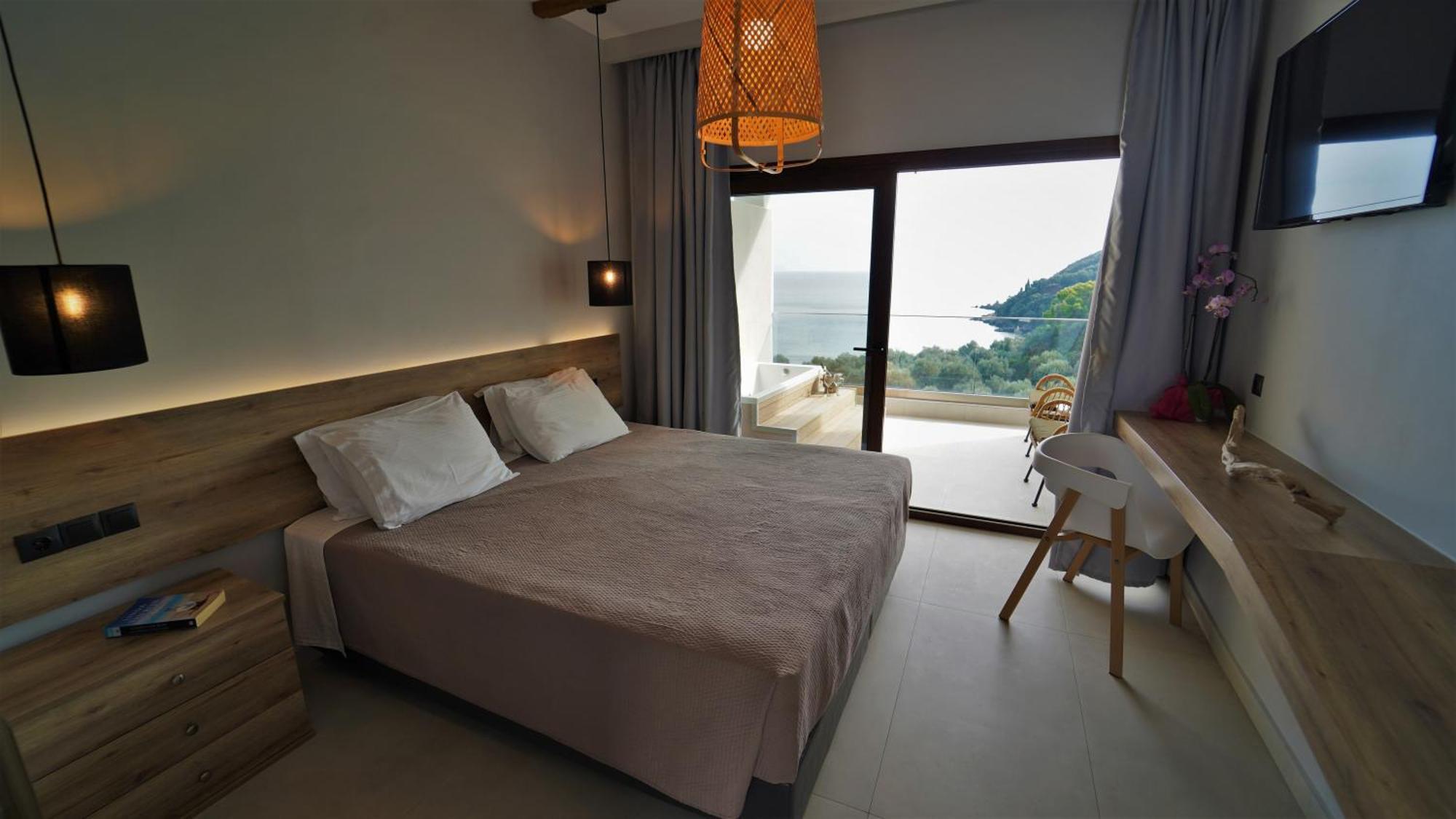 Enjoy Lichnos Bay Village, Camping, Hotel And Apartments Parga Exterior photo